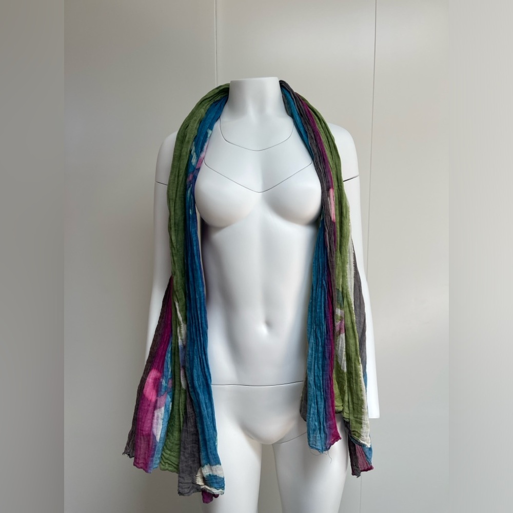 Multicolor Women's Scarf